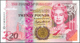 Guernsey - 20 funtów ND/2023 * B171 * Elżbieta II