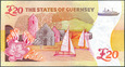 Guernsey - 20 funtów ND/2023 * B171 * Elżbieta II