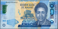Malawi - 200 kwacha 2020 * Pnew * B160d