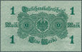 Niemcy - Cesarstwo - 1 marka 1914 * P52 * Ros51d * pieczęć niebieska