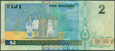 Fidżi - 2 dolary ND/2002 * P104 * Królowa Elżbieta II