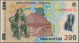 Rumunia - 200 Lei 2018 (2021) * Pnew * B291c * polimer