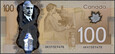 Kanada - 100 dolarów 2011 (2021) * P110d * polimer