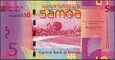 Samoa - 5 tala ND/2008 * P38 * nowa seria