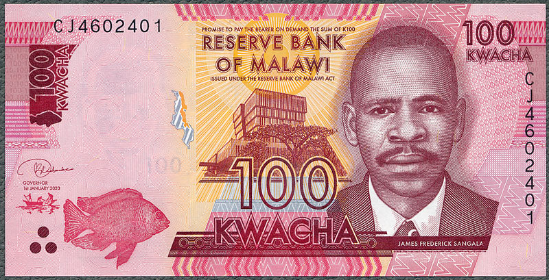 Malawi - 100 kwacha 2020 * P65e * B159e