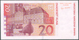 Chorwacja - 20 kuna 2001 * P39a * pałac Eltz