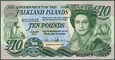 Falklandy - Falkland Islands - 10 funtów 2011 * P18 * Elżbieta II