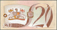 Święta Helena - 20 funtów 2012 * P13b * Elżbieta II
