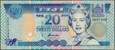 Fidżi - 20 dolarów ND/1996 * P99a * Królowa Elżbieta II