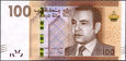 Maroko - 100 Dirhams 2012 * P76 * król Mohammed VI