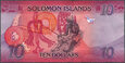 Wyspy Salomona - 10 dolarów ND/2017 * P33 * nowa seria