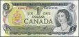 Kanada - 1 dolar 1973 * P85a * Lawson-Bouey * Elżbieta II