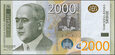 Serbia - 2000 dinarów 2011 * P61a *  Milutin Milankovic