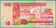 Belize - 5 dolarów 2011 * P67e * Elżbieta II