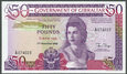 Gibraltar - 50 funtów 1986 * P24 * Elżbieta II