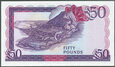 Gibraltar - 50 funtów 1986 * P24 * Elżbieta II