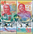 Karaiby Wschodnie - Grenada - 50 dolarów 2024 * polimer