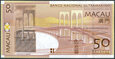 Makau - 50 patacas 2013 * P81Ab * Banco Nacional Ultramarino
