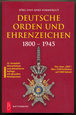 OEK * Niemieckie ordery i odznaczenia 1800-1945 * nowe wydanie
