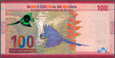 Boliwia - 100 bolivianos 2019 * nowa seria * papugi