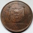 Rosja, Mikołaj I, medal 1839, Ponowne zjednoczenie unitów z cerkwią