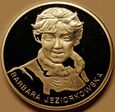 Medal Srebro Trylogia Sienkiewicza - Barbara Jeziorkowska