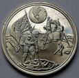 Srebrny medal pamiątkowy - Lądowanie na księżycu 1969 Srebro