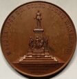 Rosja, Aleksander III, medal 1894 - bardzo rzadki 
