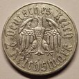 Niemcy, 2 Reichsmark 1933 A, Martin Luther