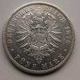 1876 G- NIEMCY - Wilhelm Deutscher Kaiser Konig V. Preussen- 5 marek