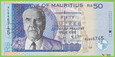 MAURITIUS 50 Rupees 2001 P50b B421b  AL UNC