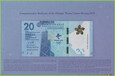 HONGKONG BOC 20 Dollars 2022 P353 BNP906a AA UNC Commemorative Folder
