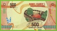 MADAGASKAR 500 Ariary ND/2017 P99 B334a E UNC