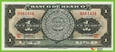 MEKSYK 1 Peso 1970 P59L BIL-H UNC 
