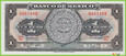 MEKSYK 1 Peso 1970 P59l B616k BIO-M UNC