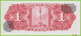 MEKSYK 1 Peso 1970 P59l B616k BIO-M UNC