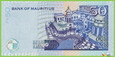 MAURITIUS 50 Rupees 2009 P50e B421e  BD UNC