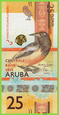 ARUBA 25 Florin 2019 PNEW B122a A UNC