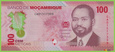 MOZAMBIK 100 Meticais 2024 P157 B242a CA UNC Polimer