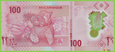 MOZAMBIK 100 Meticais 2024 P157 B242a CA UNC Polimer