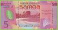 SAMOA 5 Tala ND/2023 P47 B123a AA000**** UNC Polimer