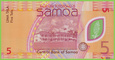 SAMOA 5 Tala ND/2023 P47 B123a AA000**** UNC Polimer