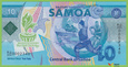 SAMOA 10 Tala ND/2019 PNEW B121a PG/XVI UNC 