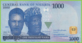 NIGERIA 1000 Naira 2022 P49 B246a E/35 II+/XF+
