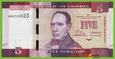 LIBERIA 5 Dollars 2017 P31b B311b AB UNC 