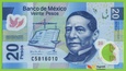 MEKSYK 20 Pesos 2016 P122n AA-C UNC Polimer