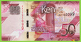 KENIA 50 Shillingi 2019 PNEW B144 AA UNC 