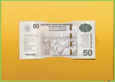 SURINAM 50 Dollar 2012 P167 BNP501a CB UNC Commemorative