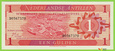 ANTYLE HOLENDERSKIE 1 G 1970 P20a B102a D UNC