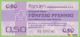 NIEMCY NRD  50 Pfennig 1979 PFX1 Ro367a BH UNC